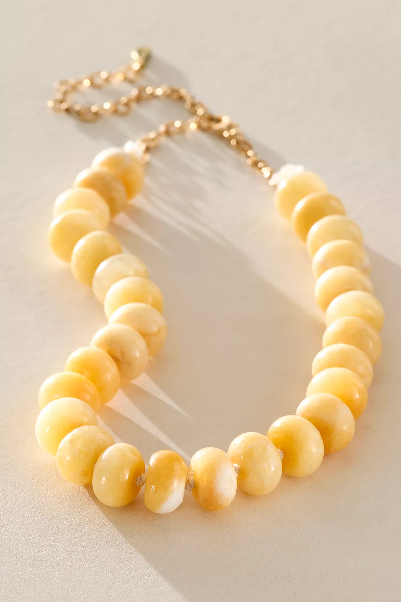 Sabina Semiprecious Stone Choker