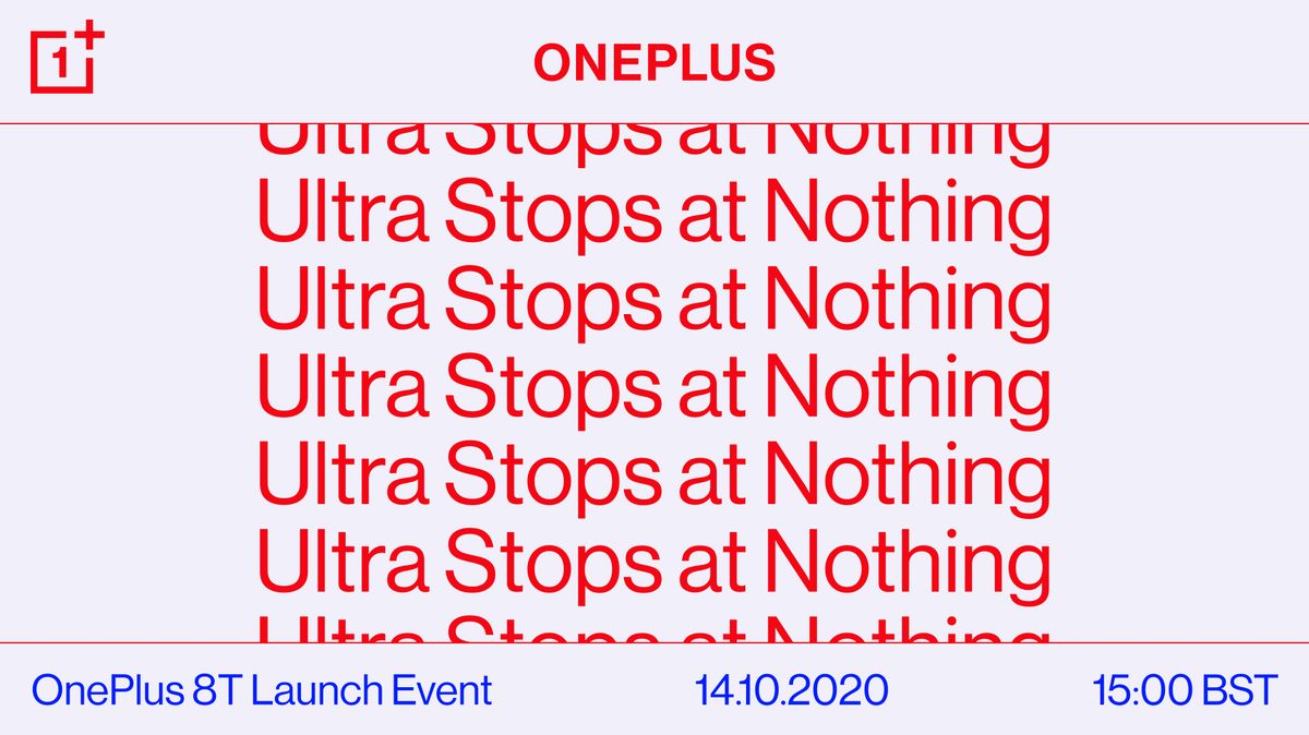 OnePlus 8T launch invite