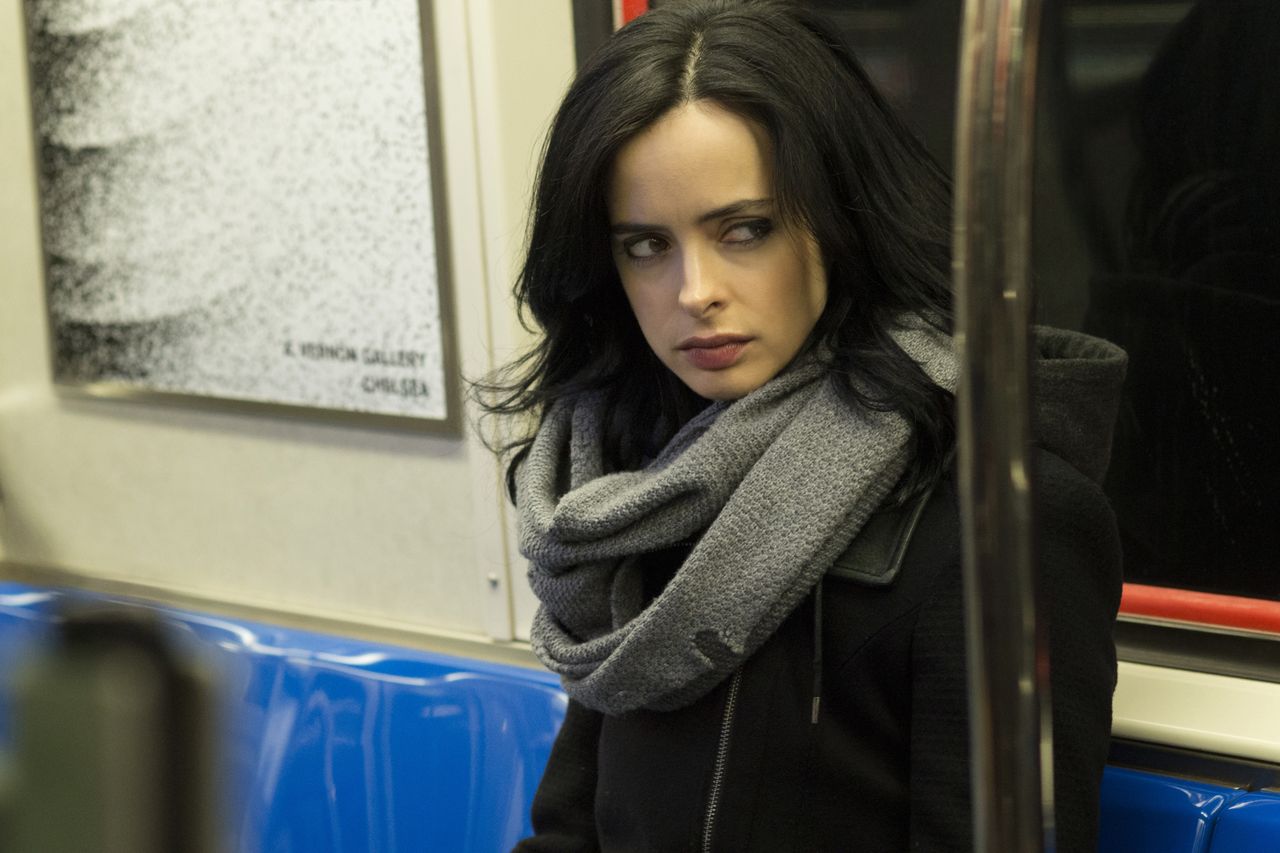 Jessica Jones, private eye superhero at your service.