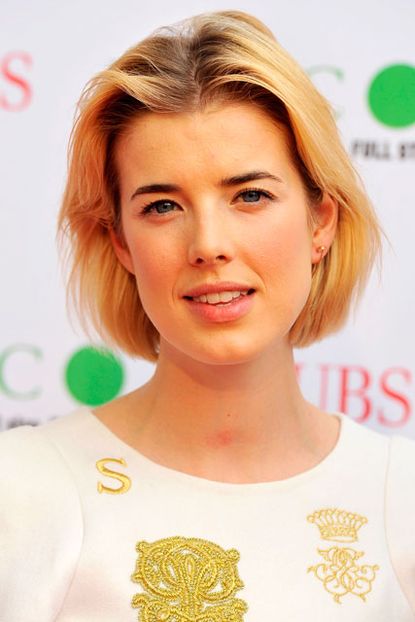 Agyness Deyn opens up about surprise marriage and Scientology rumours |  Marie Claire UK