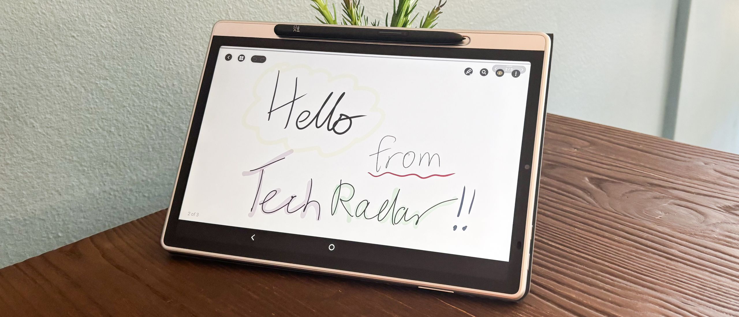 Tablette Note Couleur XPPen 10,95" - Android 14, Stylet 16K Niveaux, 128 Go, écran Papier, Pour PDF Et BD