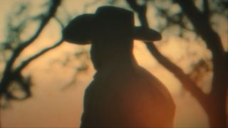 Silhouette of a man from HBO's The Yogurt Shop Murders