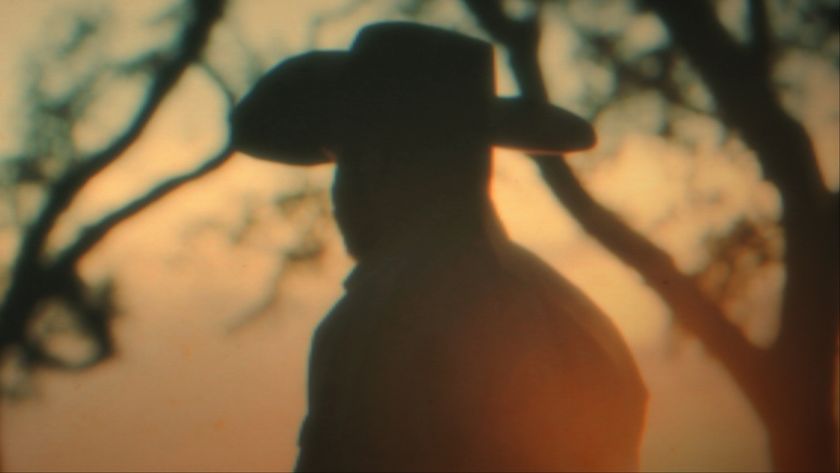 Silhouette of a man from HBO&#039;s The Yogurt Shop Murders