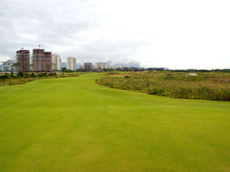 Rio olympic golf course