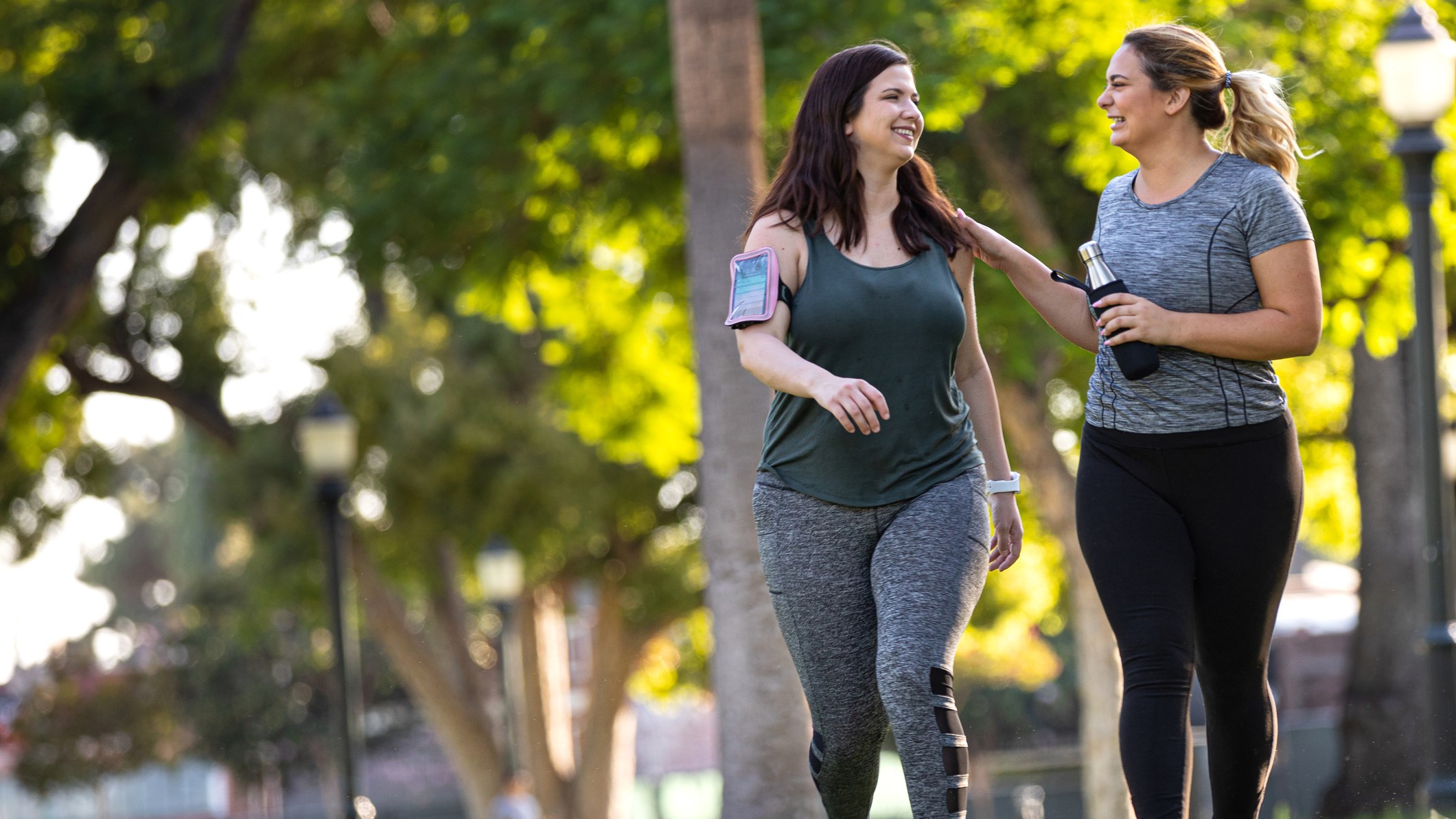 How to lose weight and get in shape by walking