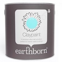 Earthborn Claypaint 2.5l - White Clay