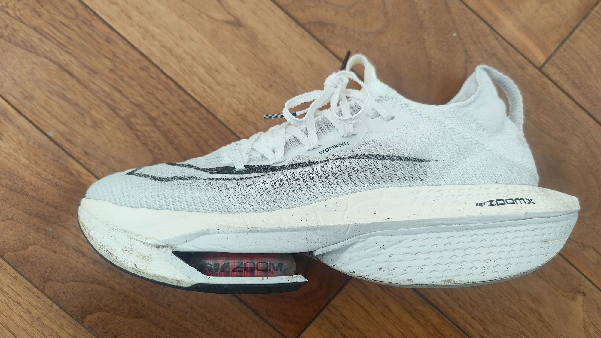 kipchoge marathon shoe