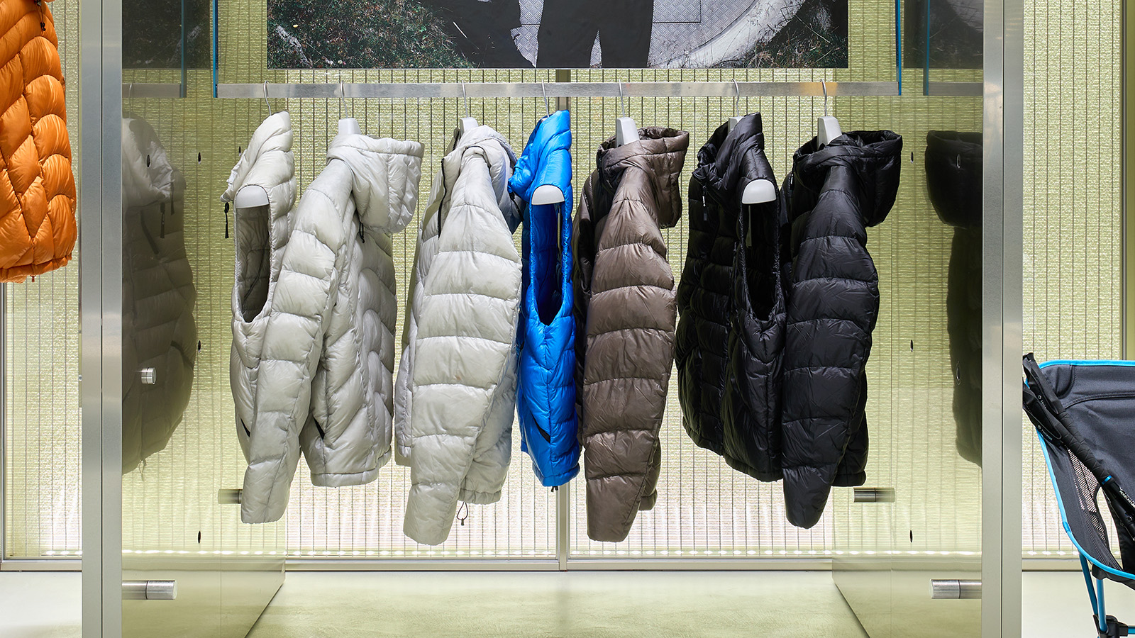 Helinox Wear flagship store in Seoul, Korea