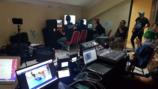 TVU Networks remote production technology enables sports streaming.