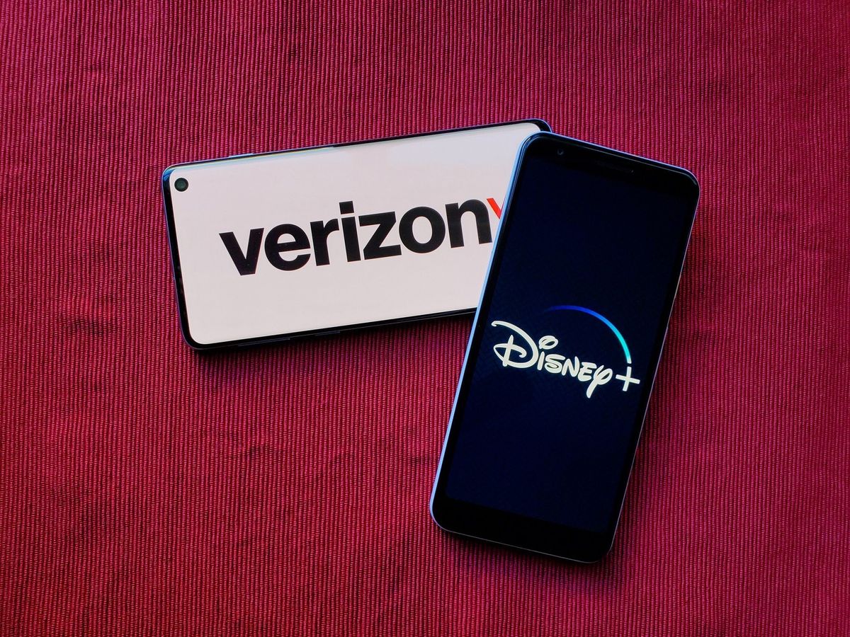 Disney+ on Verizon