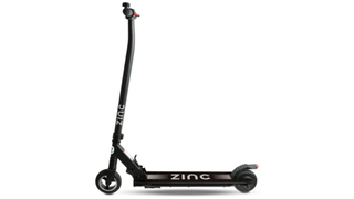 The Zinc folding electric eco scooter