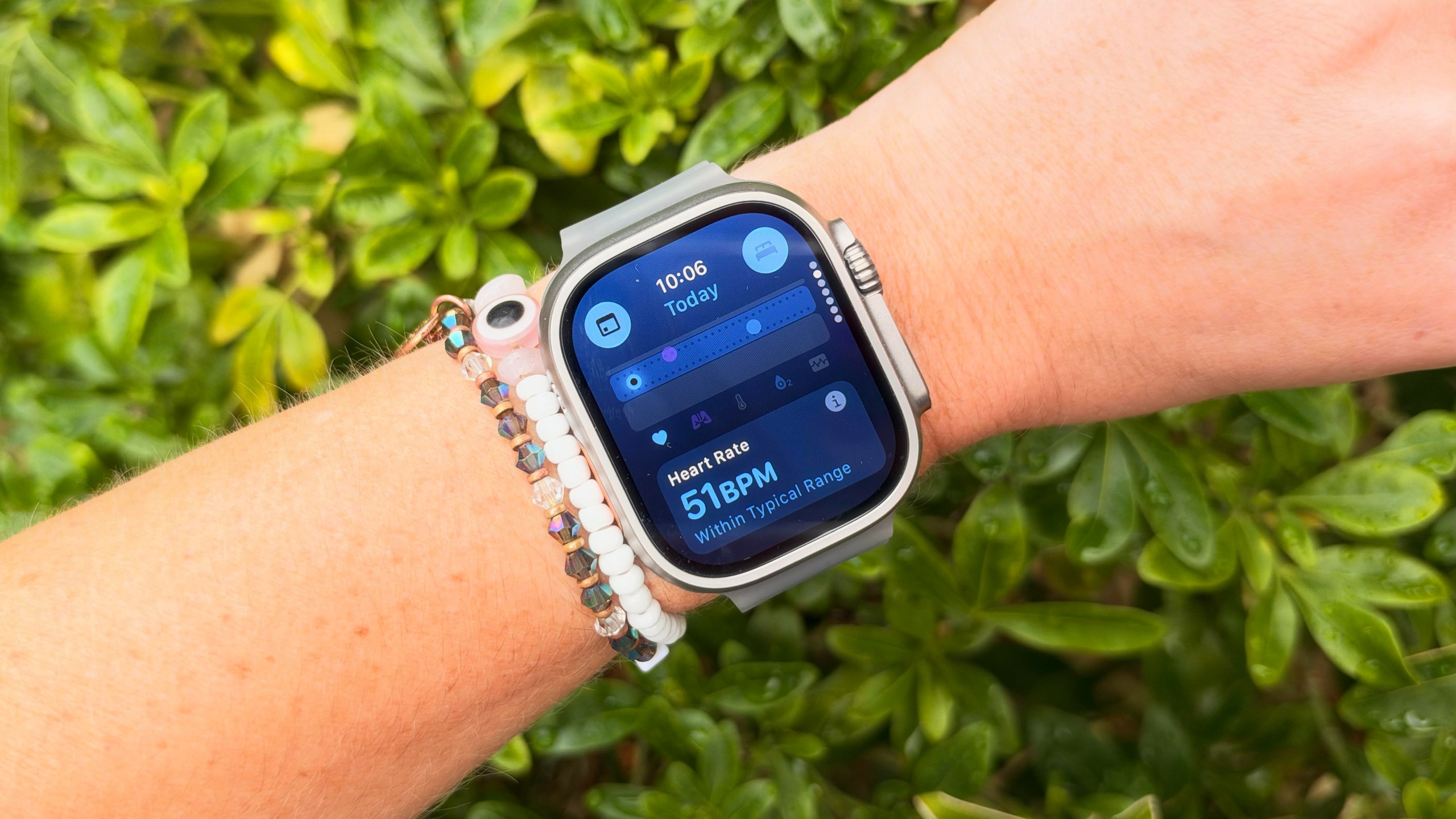 daytime vitals on Apple Watch Ultra 4