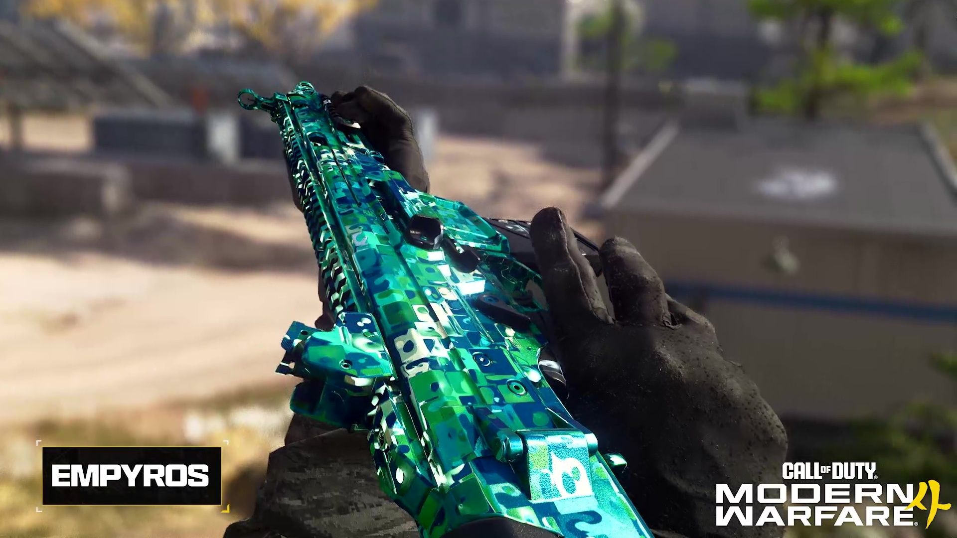 Modern Warfare 4 Empyros