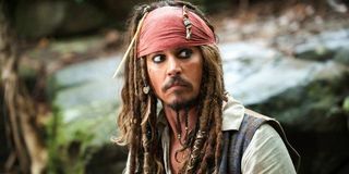 Depp as Jack Sparrow