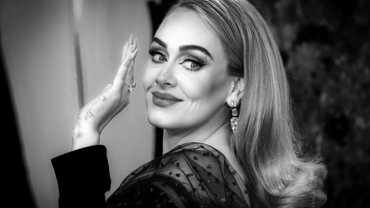 Adele attends The BRIT Awards 2022 at The O2 Arena on February 08, 2022 in London, England