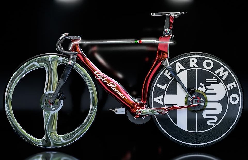 Alfa hot sale romeo bicycle