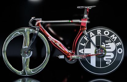 Alfa Romeo bike concept design by Vasili Design