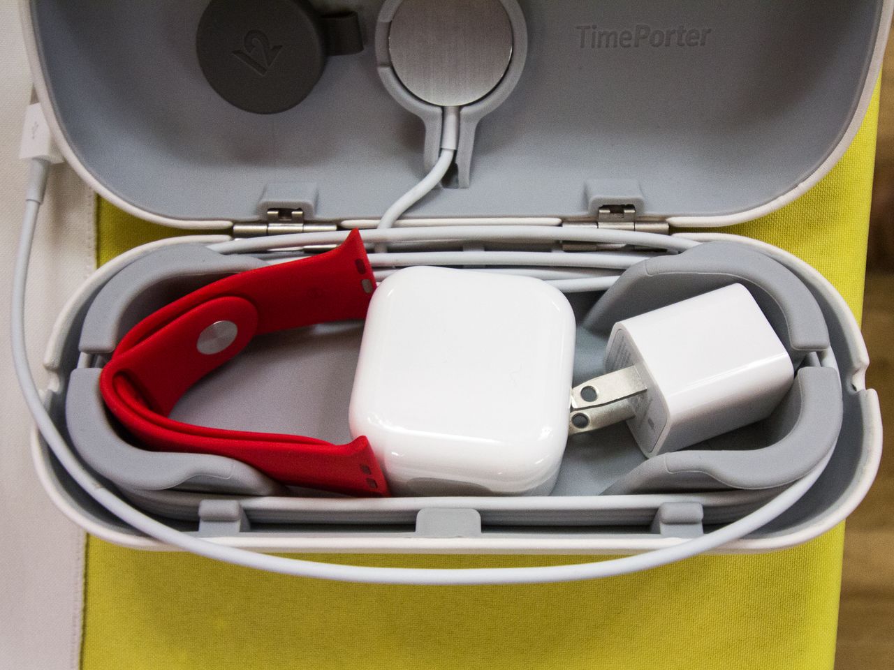 Twelve South TimePorter Accessories inside