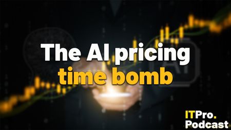 The episode title over someone using an AI tool