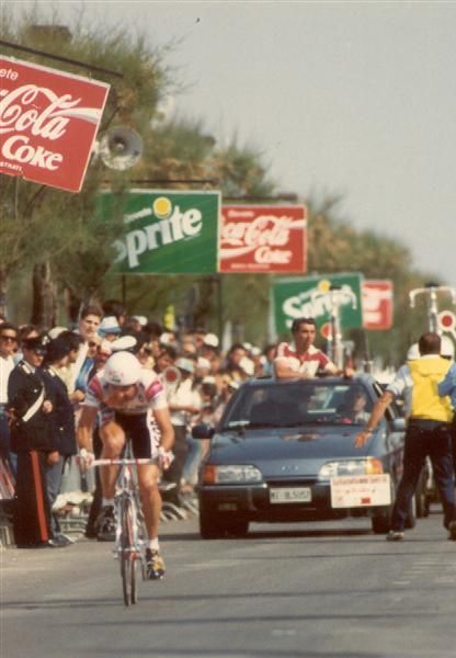 Roche turns on the power at the 1989 Giro d'Italia