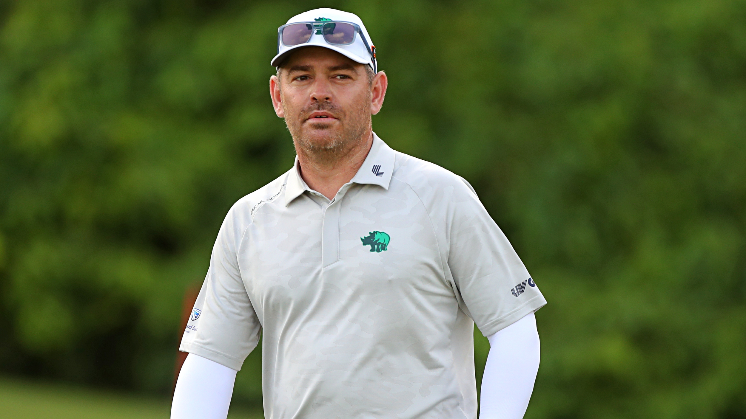 Louis Oosthuizen at LIV Golf Singapore