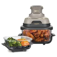 Ninja Crispi 3.8l 4-In-1 Glass Air Fryer Ninja Crispi 3.8l 4-In-1 Glass Air Fryer