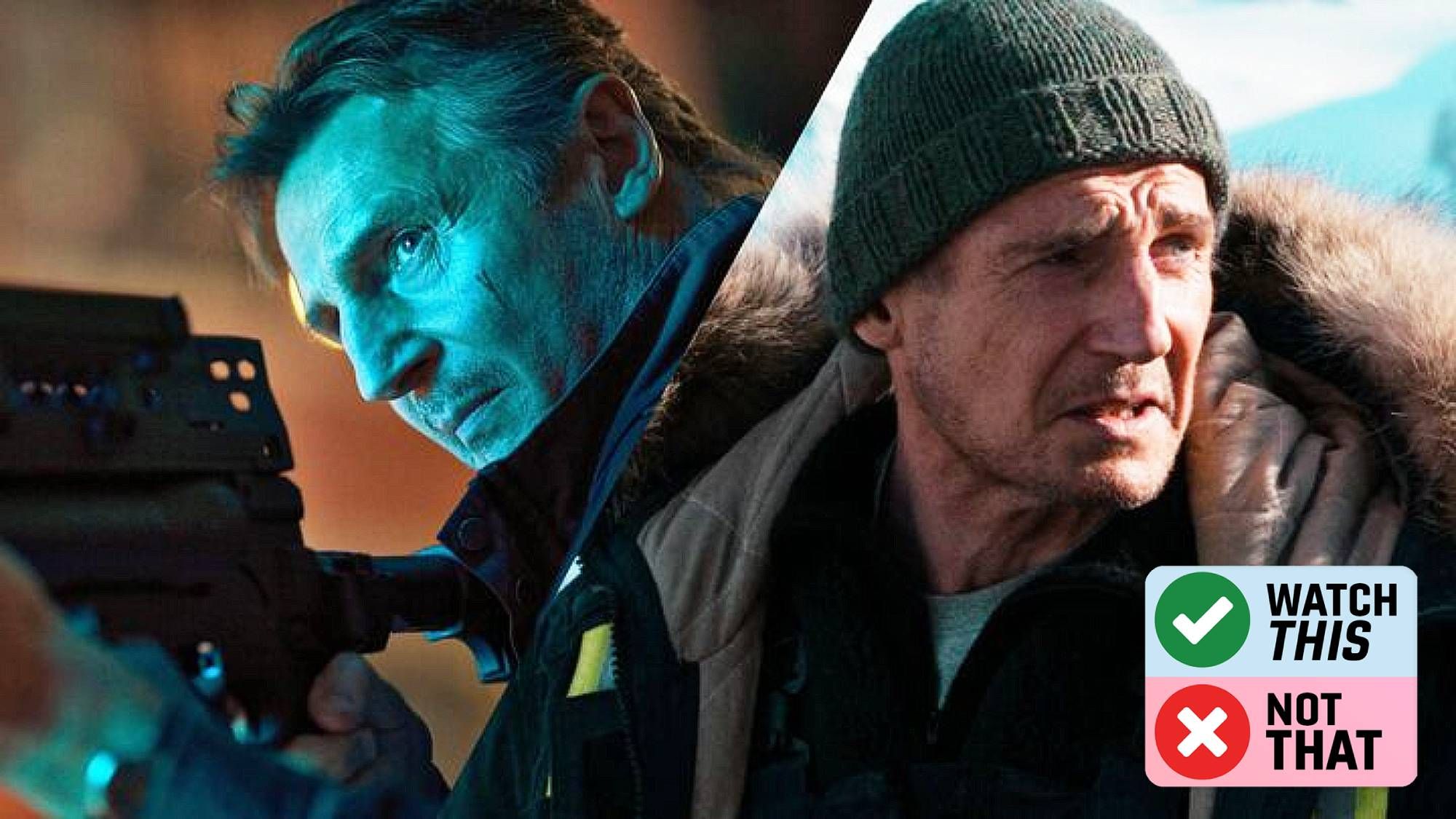 Prime Video has this Liam Neeson movie in the top 10 — but his action-thriller on Netflix is a far more gripping watch