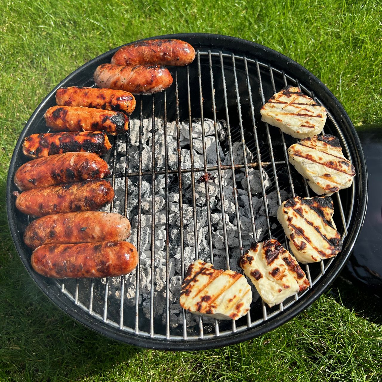 Testing Weber BBQ