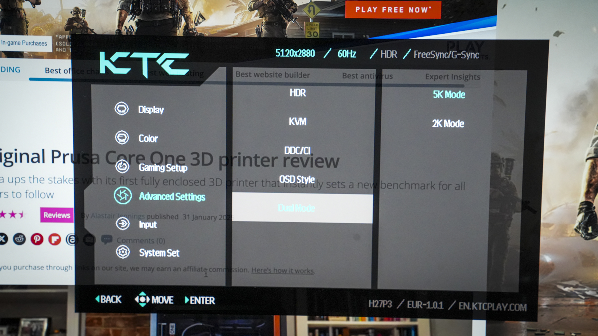 KTC H27P3 27&quot; Monitor Review