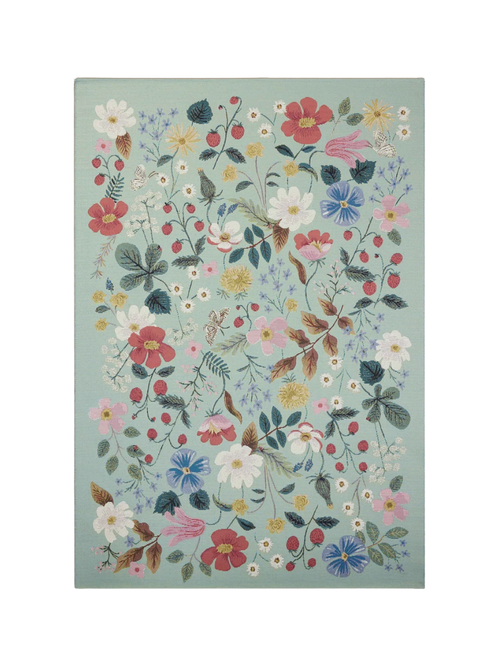 Perennial Mint Outdoor Area Rug, 2'5" x 5'6"