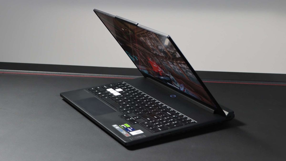 Lenovo Legion 9i gaming laptop