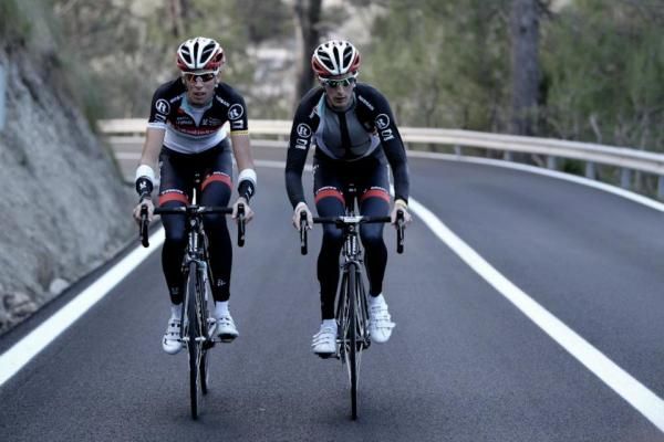 Laurent Didier and Andy Schleck