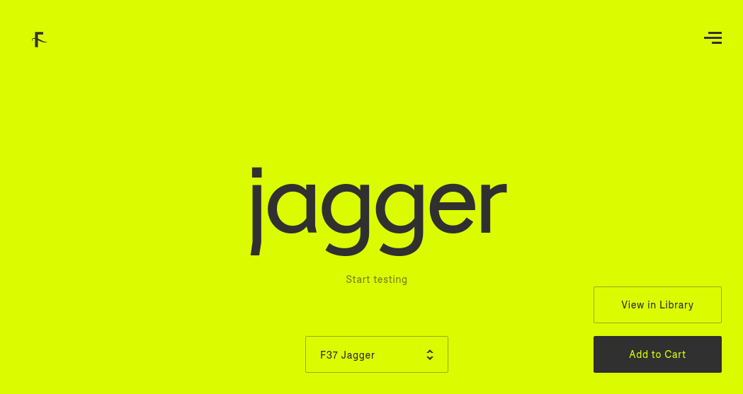 F37’s new type testing tool offers a similar environment to Illustrator