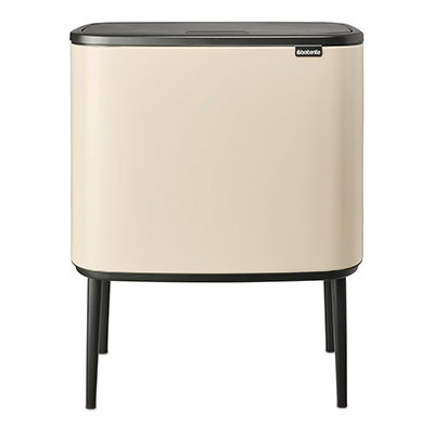 Cream brabantia bin