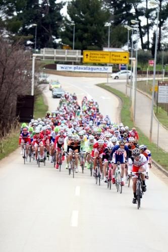 The start of stage 1