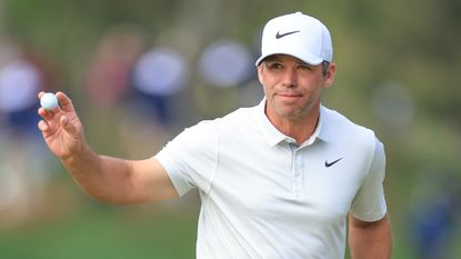 Paul Casey has been forced to withdraw from his third straight WGC-Match Play game with back spasms