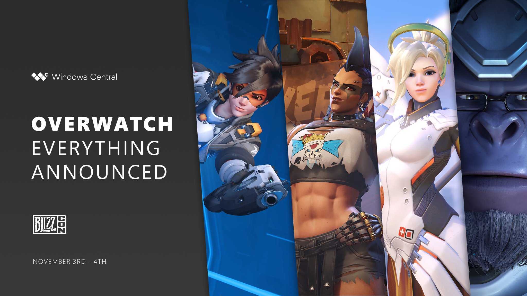 Overwatch Director Reveals The Most Used Competitive Heroes In the Game