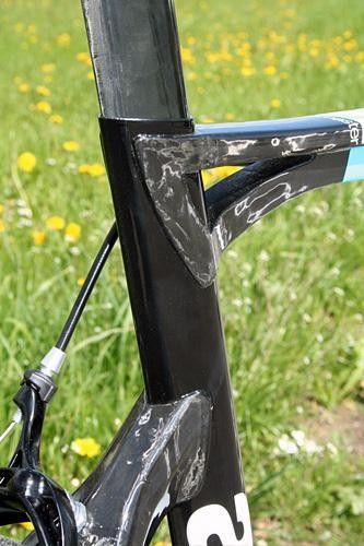 The unidirectional carbon fibre
