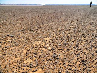 In certain regions in the Morocco desert, you feel as though you are standing on the surface of Mars. Scientists are using the region to test ExoMars mission instruments.