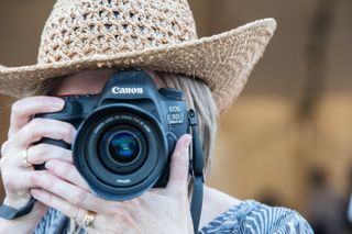 Best full frame DSLR: Canon EOS 5D Mark IV