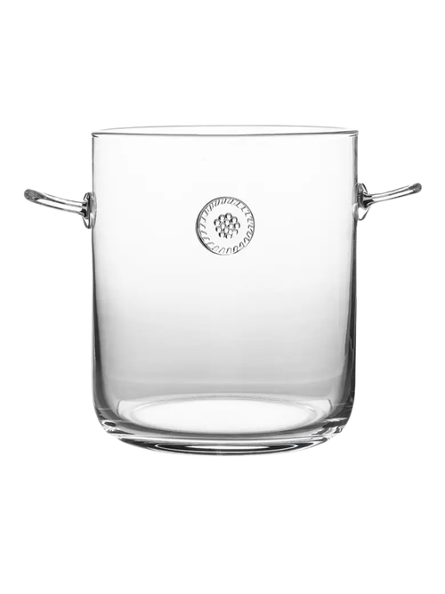 Berry & Thread Ice Bucket With Tongs