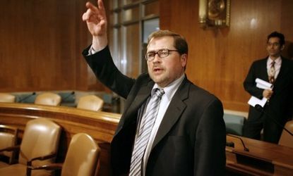 Grover Norquist may not hold political office, but his single-minded focus on no tax increases has made him a powerful Washington player.