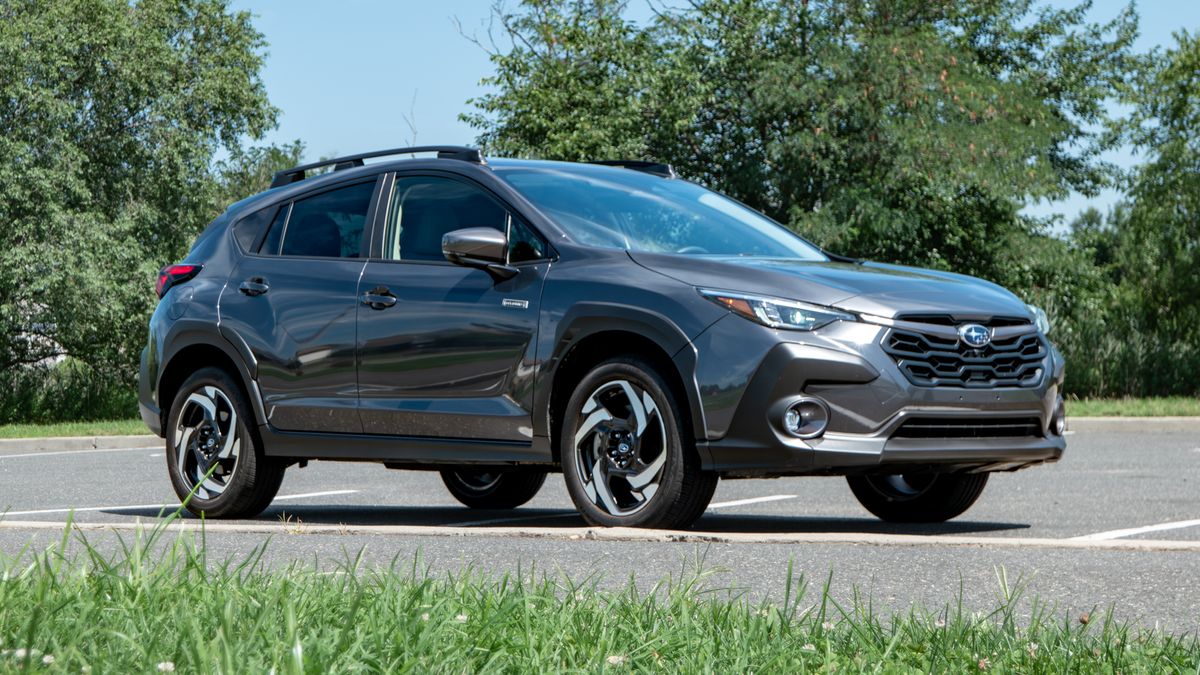 2026 Subaru Crosstrek review.