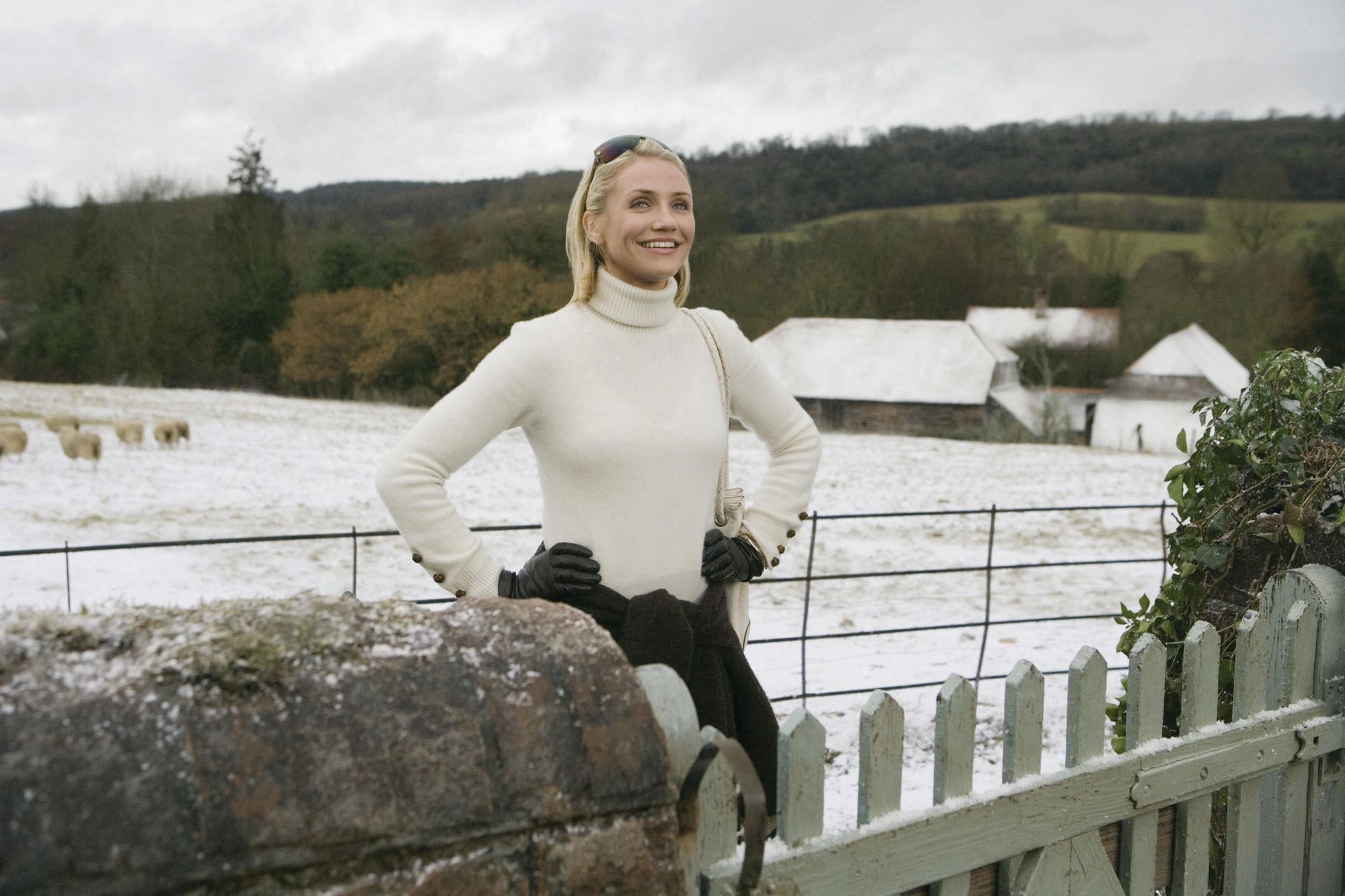 Cameron Diaz in The Holiday.