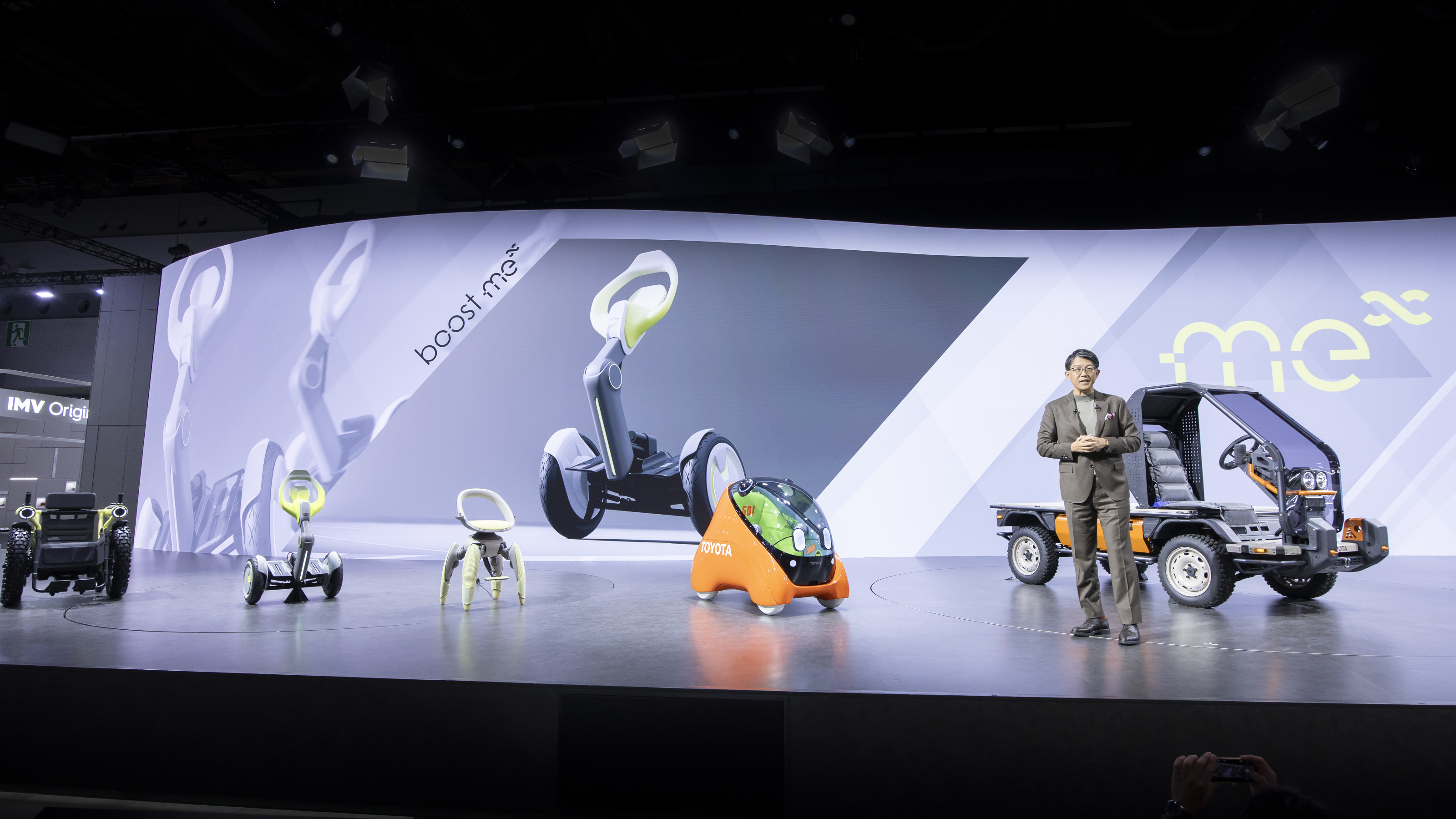 Toyota&#039;s press reveal at JMS 2025