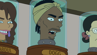 Snoop Dogg In Futurama