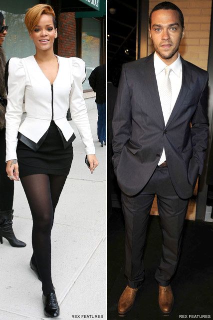 Rihanna &amp; Jesse Williams - Celebrity News - Marie Claire