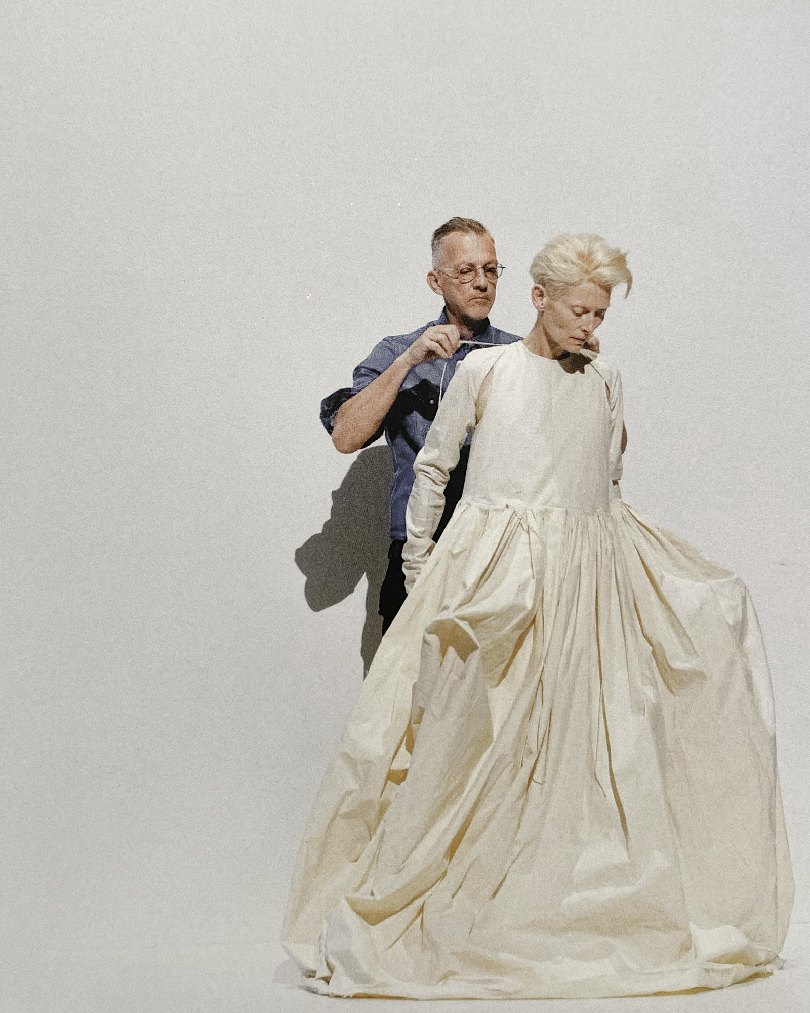 Tilda Swinton in conversation with Olivier Saillard