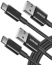 Anker USB-C Cable to USB 2.0 (two-pack): was £9 now £7.64 @ Amazon