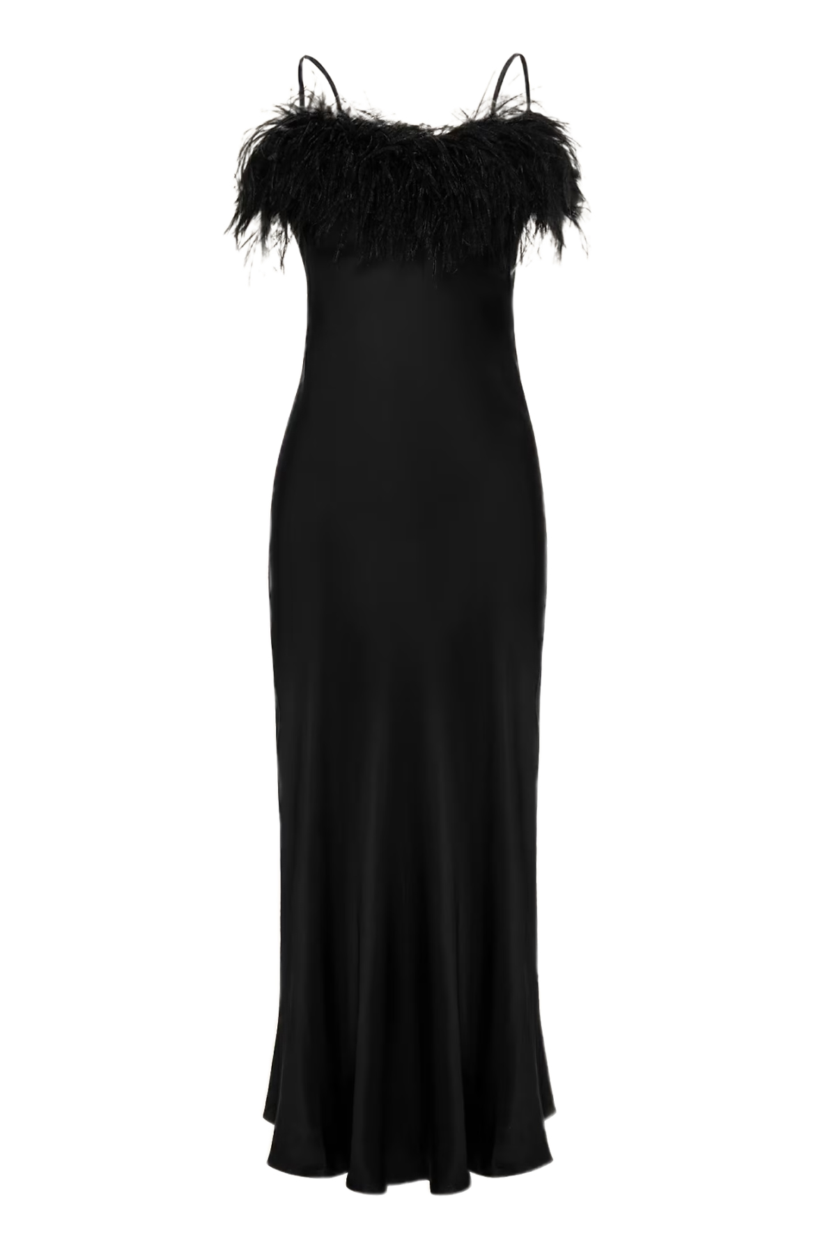 J.Crew Sleeper Boheme Slip Dress With Feathers